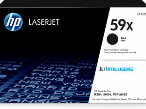 HP 59X black eredeti toner (CF259X)