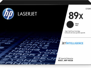 HP 89X black eredeti toner (CF289X)