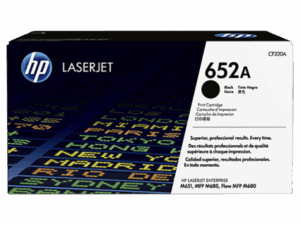 HP 652A black eredeti toner (CF320A)