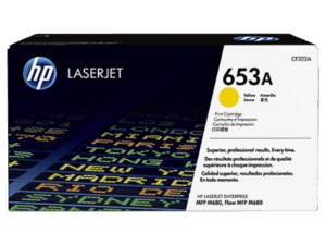 HP 653A yellow eredeti toner (CF322A)