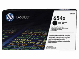 HP 654X black eredeti toner (CF330X)