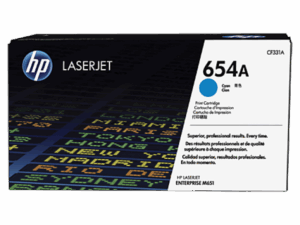 HP 654A cyan eredeti toner (CF331A)