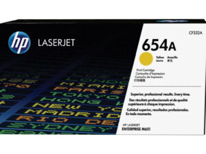 HP 654A yellow eredeti toner (CF332A)