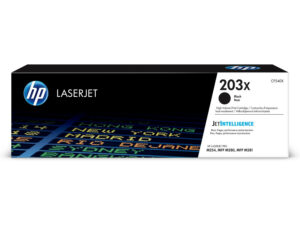 HP 203X black eredeti toner (CF540X)