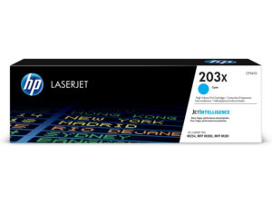 HP 203X cyan eredeti toner (CF541X)