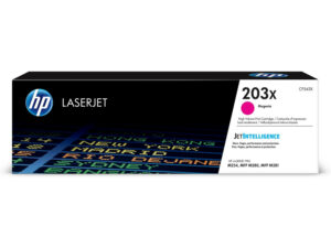 HP 203X magenta eredeti toner (CF543X)