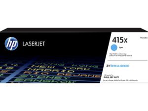 HP 415X cyan eredeti toner (W2031X)