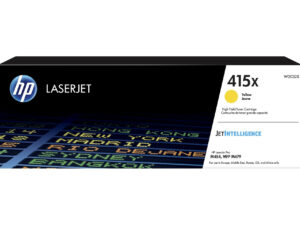 HP 415X yellow eredeti toner (W2032X)
