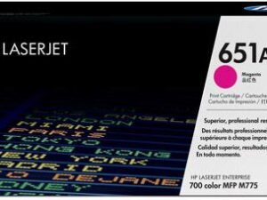 HP 651A magenta eredeti toner (CE343A)