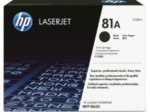 HP 81A eredeti fekete toner (CF281A)