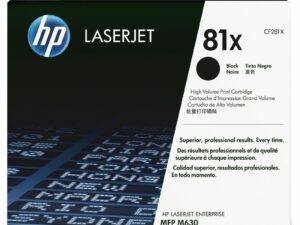 HP 81X eredeti fekete toner (CF281X)