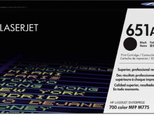 HP 651A fekete eredeti toner (CE340A)