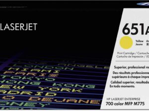 HP 651A yellow eredeti toner (CE342A)