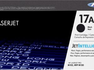 HP 17A eredeti fekete toner (CF217A)