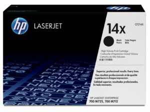 HP 14X eredeti fekete toner (CF214X)