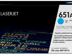 HP 651A cyan eredeti toner (CE341A)