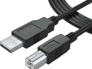 USB A-B nyomtatókábel