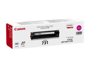 Canon CRG-731 M – Magenta tonerkazetta (6270B002)