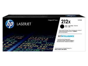 HP 212X (W2120X) – Fekete nagy kapacitású tonerkazetta