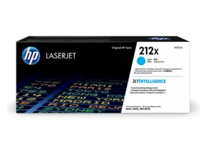 HP 212X (W2121X) – Cián nagy kapacitású tonerkazetta