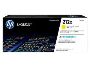 HP 212X (W2122X) – Sárga nagy kapacitású tonerkazetta