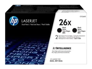 HP 26X (CF226XD) – Eredeti fekete toner duplacsomag