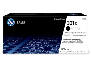 HP 331X (W1331X) – Nagy kapacitású fekete tonerkazetta